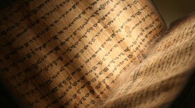 A copy of the Qu'ran displayed in the Asian Civilizations Museum, Singapore.