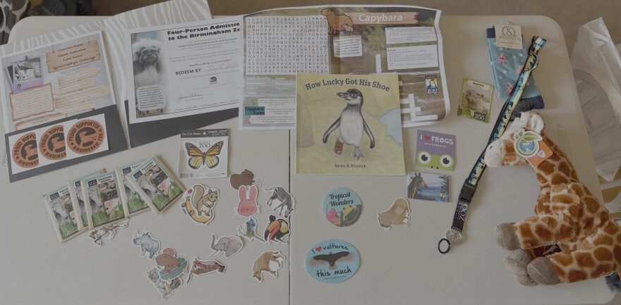 Several items from zoos around the country.