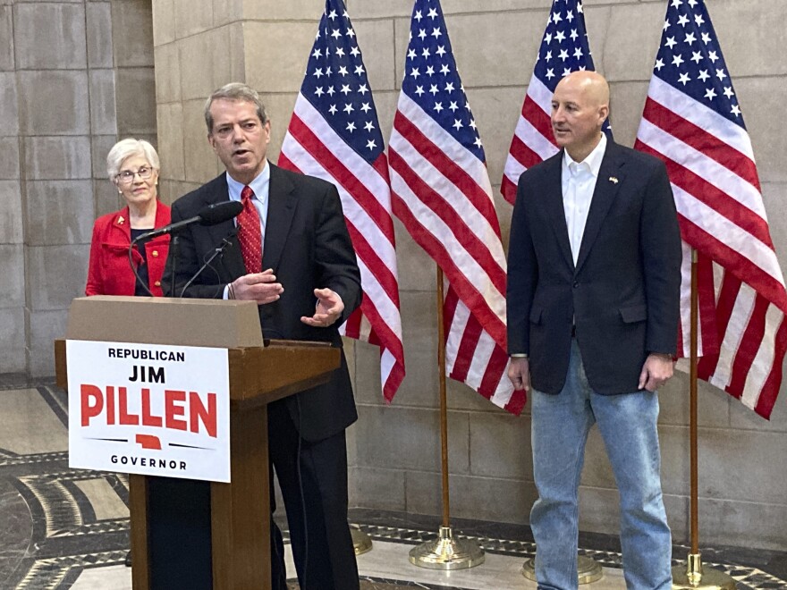 Nebraska Governor Jim Pillen 