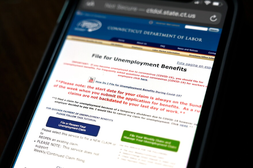 unemployment website