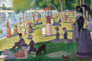 A Sunday on La Grande Jatte, Georges Seurat, 1884