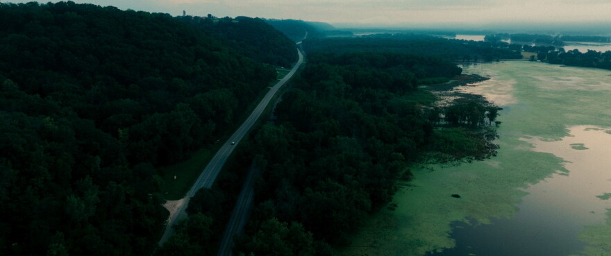 The southern tip of the Driftless area (in Dubuque County) is featured in the new film, "The Driftless," by writer/director Tim Connery.