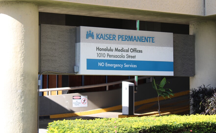 Kaiser Permanente Honolulu Medical Offices on Oct. 14, 2025.