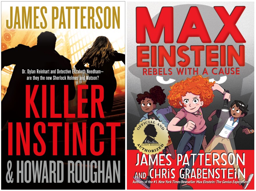 Best-Selling Author James Patterson To Speak At West Virginia ...