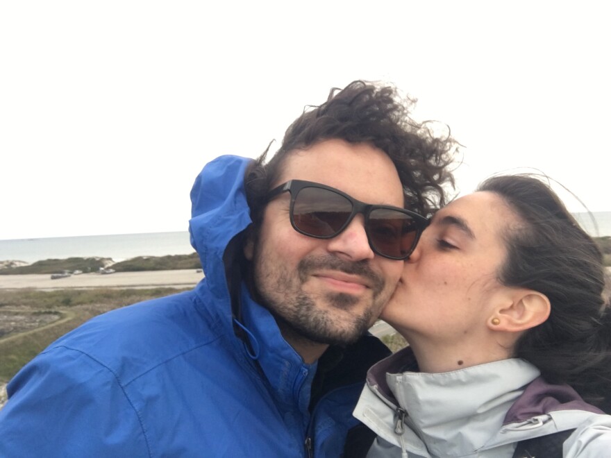 Menéndez and Gómez, on their many adventures together around Rhode Island