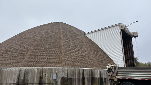 Salt storage
