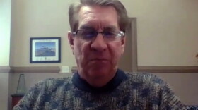 Terre Haute Mayor Duke Bennett on the Zoom interview Tuesday afternoon.