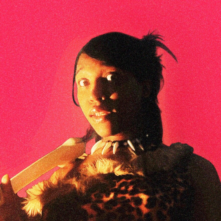 Album cover of Portraits of Tracy's new EP Q: From Where Do Our Primal Instincts Originate? A: MTV! 