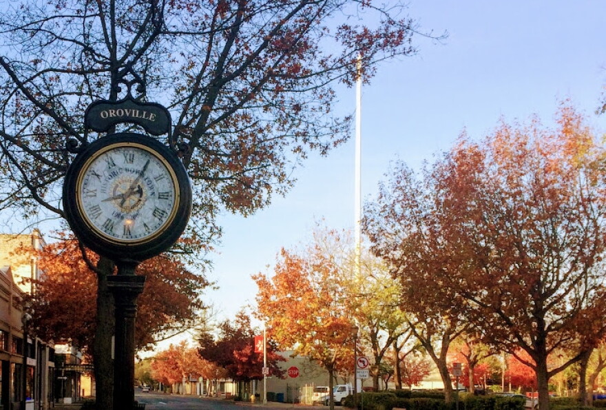 Downtown Oroville