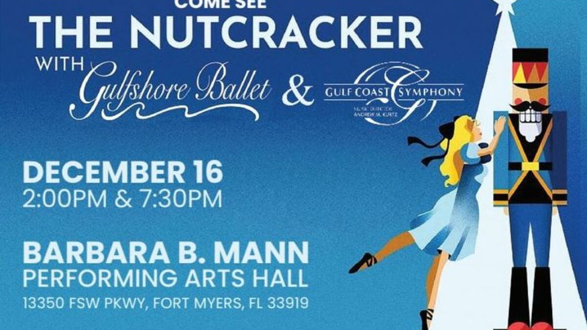 Gulf Coast Symphony and Gulfshore Ballet make Nutcracker a SWFL holiday tradition - Vimarsana News
