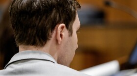 Tyler Robinson, who is accused in the fatal shooting of Charlie Kirk, listens during a preliminary hearing at the Fourth District Courthouse in Provo, Utah, July 9, 2026.