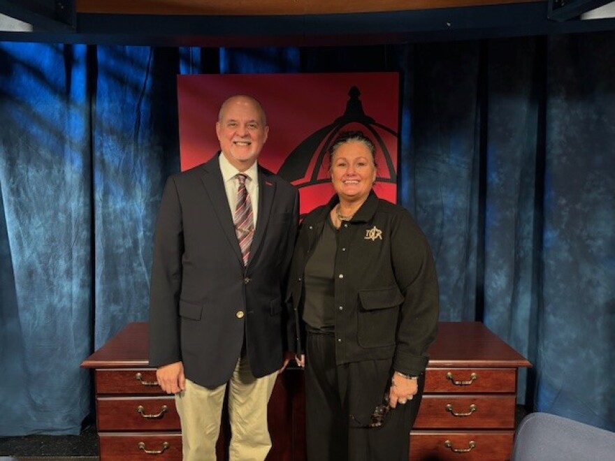 Dan Woods and Christy Mershon