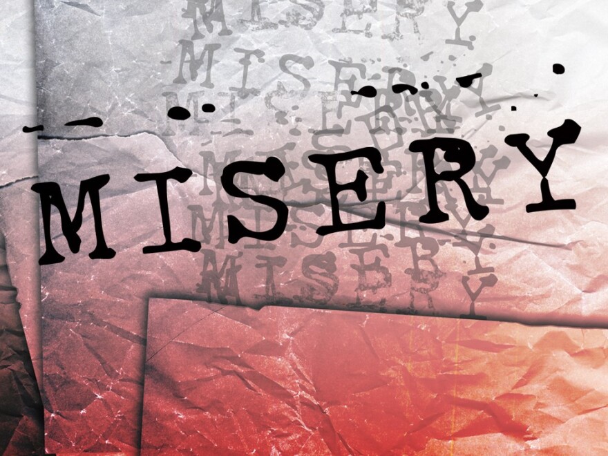 Farmers Alley Theatre will produce "Misery," by Stephen King and adapted for stage by William Goldman
