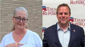 Democrat Rhonda Eastman and Republican Brad Boles both hope to be Oklahoma's newest corporation commissioner.