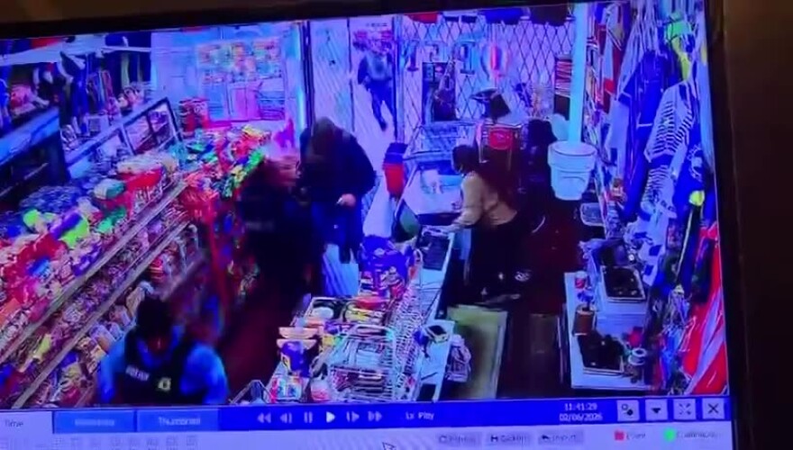 Security footage shows ICE agents chasing down a man in a Norfolk store in February. His family and the business owner say things haven't been the same since.