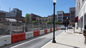 The view from Guthrie Street.