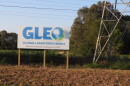A sign in western McCracken County marks the property adjacent to the former Paducah Gaseous Diffusion Plant, where Global Laser Enrichment plans to build a first-of-its-kind laser uranium enrichment facility.