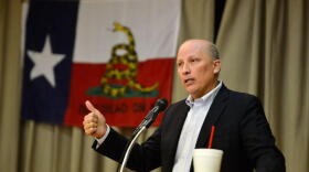 Republican Congressman Chip Roy of Austin, seen in New Braunfels last year, is one of three Texas representatives slamming President Trump's tweets. 
