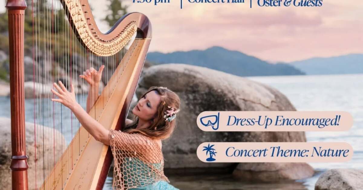 Harp Fest Concert May 8