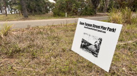 Save Tarpon Street Pier and Park began with the help of East Fort Myers resident Patricia Borns.