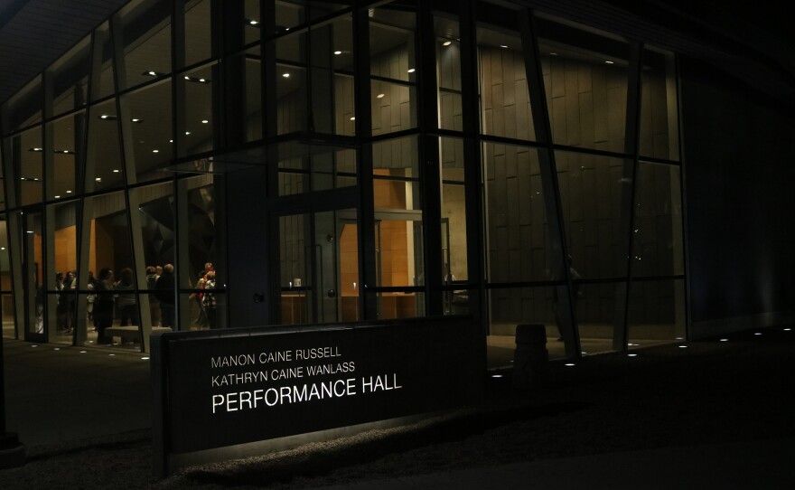 Russell/Wanlass Performance Hall on Utah State University's campus hosted "Piano in Motion."