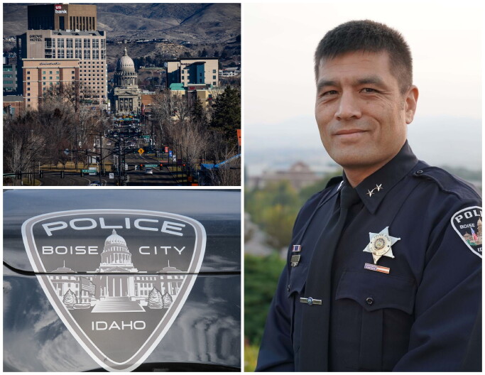 Boise Police Chief Ryan Lee