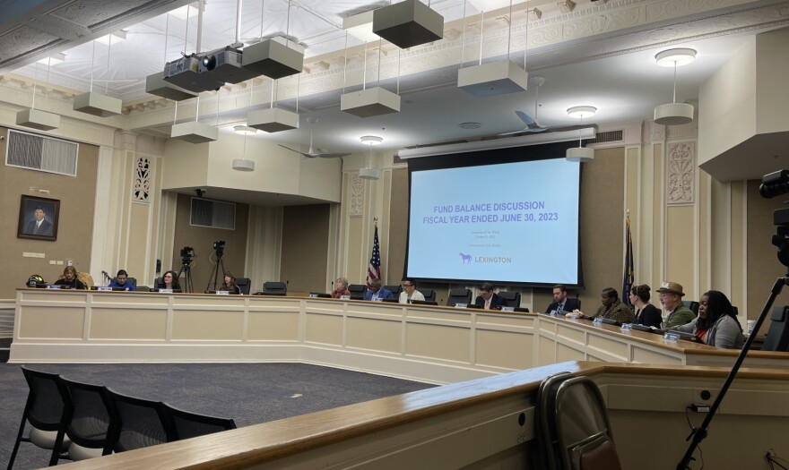 Lexington Council Committee of the Whole (COW) Meeting 10-31-23
