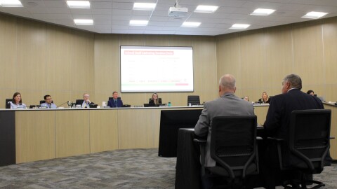 The Wichita Board of Education will decide from among three bond proposals to send to voters in November.