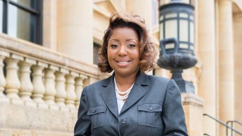 Ann Arbor Area Community Foundation President/CEO Shannon Polk.