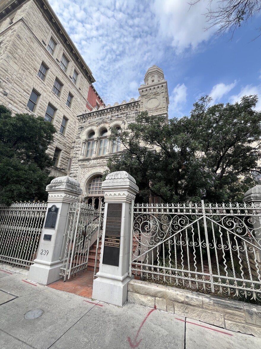 Loan & Trust building at 239 E Commerce St in San Antonio, TX