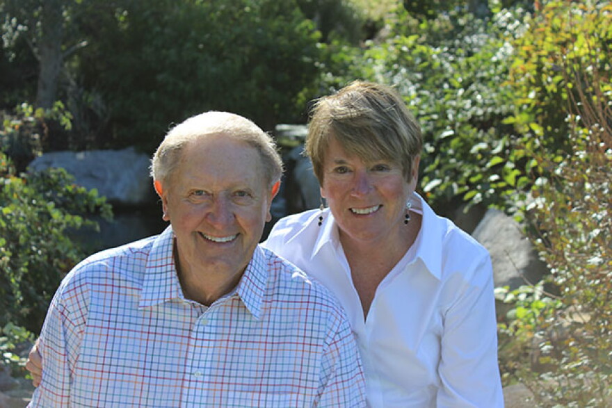 Audrey and Ken Beckley.