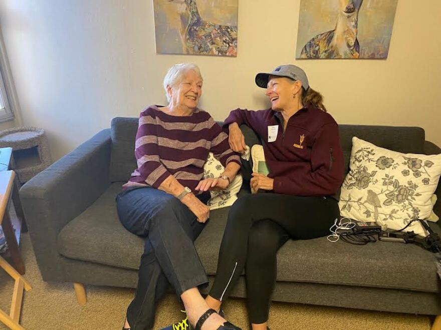 Diane Drazinsk and Alvine Sundin