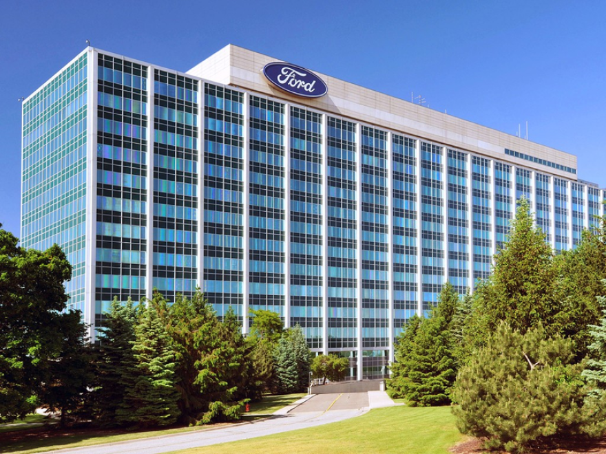 Ford Motor Co. headquarters