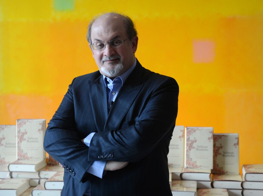 Salman Rushdie is the author of <em>The Satanic Verses,</em> which inspired a fatwah calling for his death. His novel <em>Midnight's Children</em> has been adapted into a film that opens in the U.S. on Nov. 2.