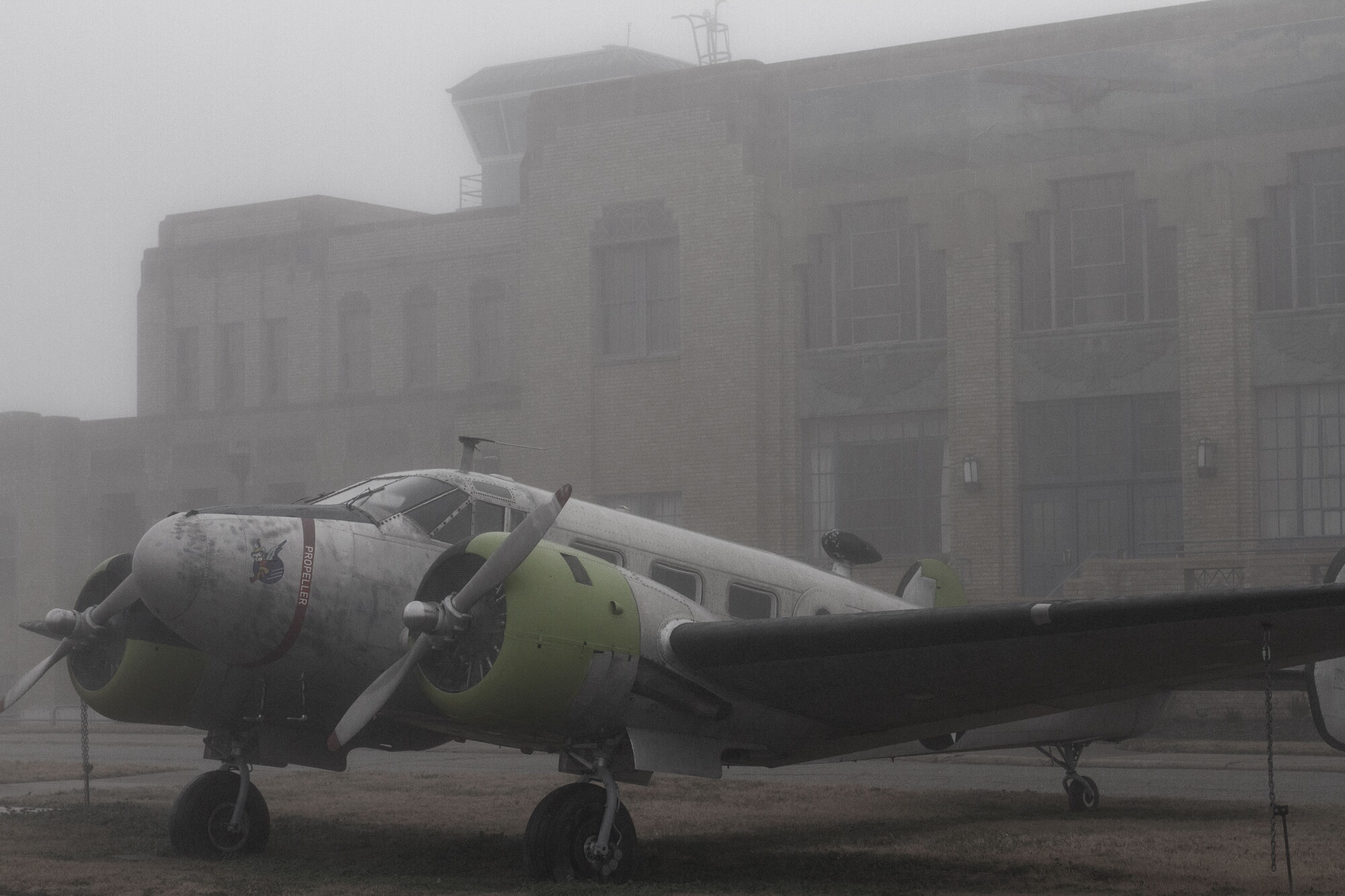 From historic murals to well-crafted planes, art is everywhere at the Kansas Aviation Museum episode artwork