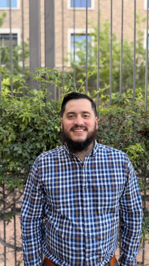 Alan Gonzalez speaks on his campaign for Otero County Commissioner