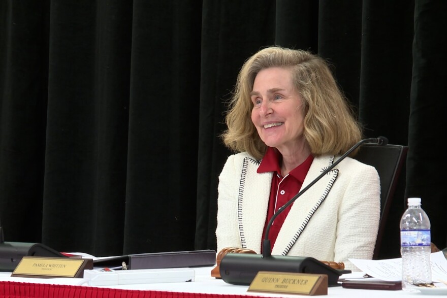 Indiana University President Pamela Whitten was accused of plagiarism. The university said a law firm reviewed the accusations.