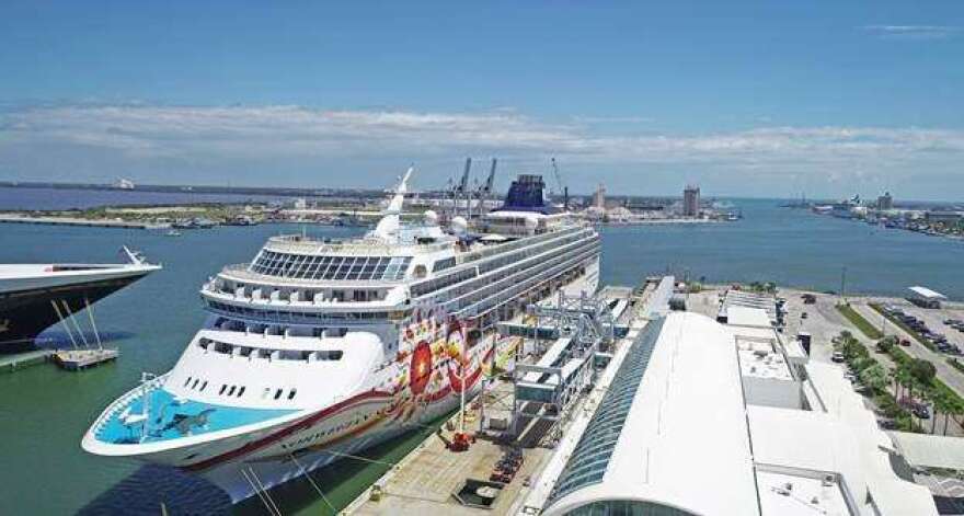 The Norwegian Sun, which carries nearly 2,000 passengers, sails weekly from Port Canaveral to Havana, Cuba. The Trump administration banned this kind of travel, reversing an Obama era change. (Courtesy Norwegian Cruise Line)