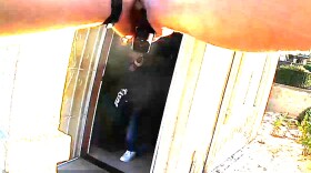 Bodycam video from a San Luis Obispo County Sheriff's deputy showing a man pointing a shotgun at officers. He fired at the shotgun, and was fatally wounded by officers.