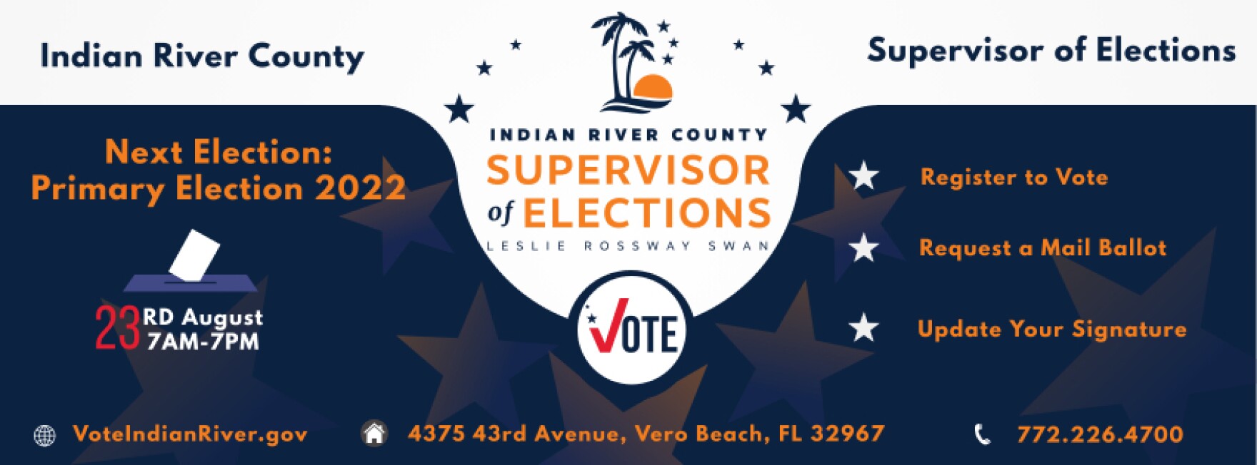 Early Voting Has Begun in Indian River County | WQCS Early Voting Has Begun in Indian River County | WQCS