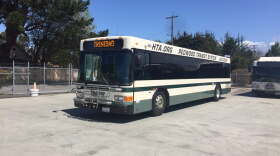 A Redwood Transit System bus | From Humboldt Transit Authority's Facebook page