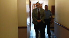Daniel Messel at the Brown County Courthouse after closing arguments Wednesday, August 10, 2016. A jury found Messel guilty of murder in the death of Indiana University student Hannah Wilson.