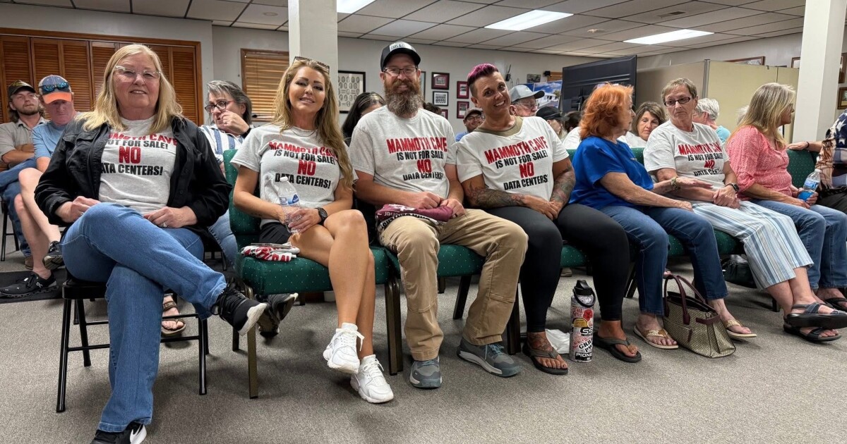 Cave City leaders advance temporary ban on data center development