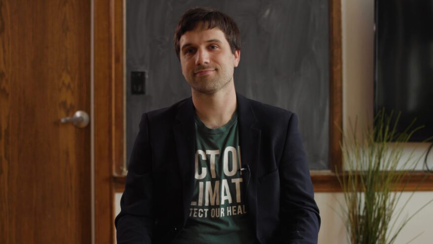 Billy Davies believes projects like the Grain Belt Express are crucial in mitigating the effects of climate change.