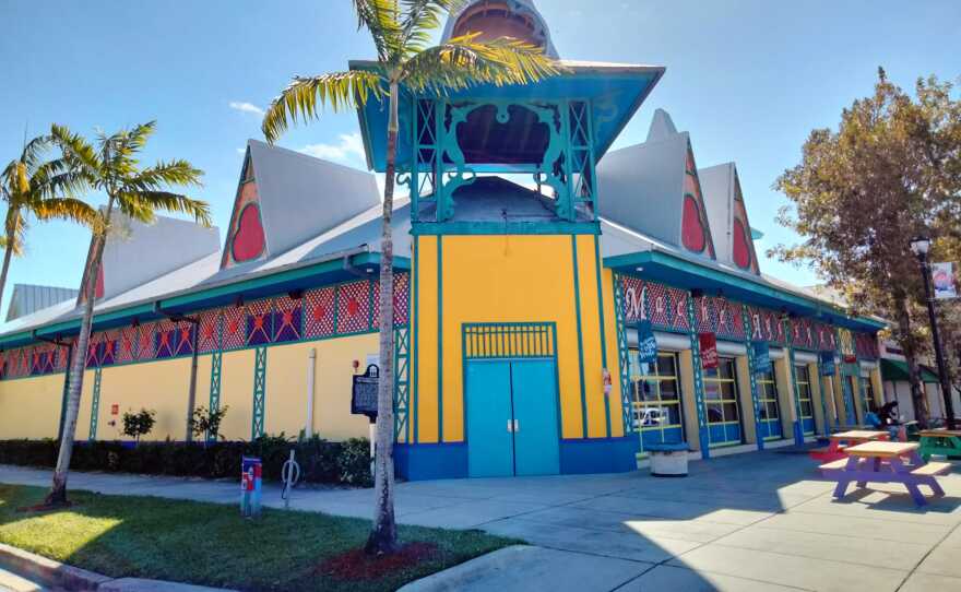 The Caribbean Marketplace at the Little Haiti Cultural Center