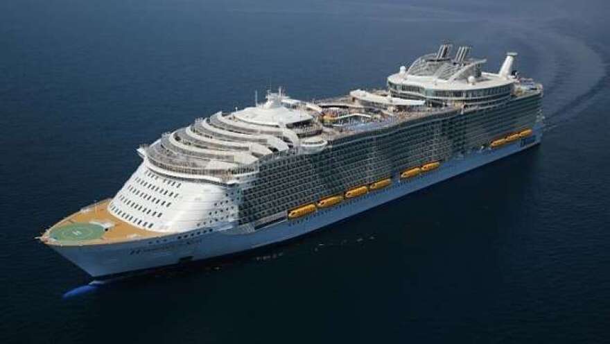 Royal Caribbean’s Harmony of the Seas. Photo: Royal Caribbean 