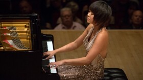 Yuja Wang played a demanding program at Carnegie Hall, topped by four encores.