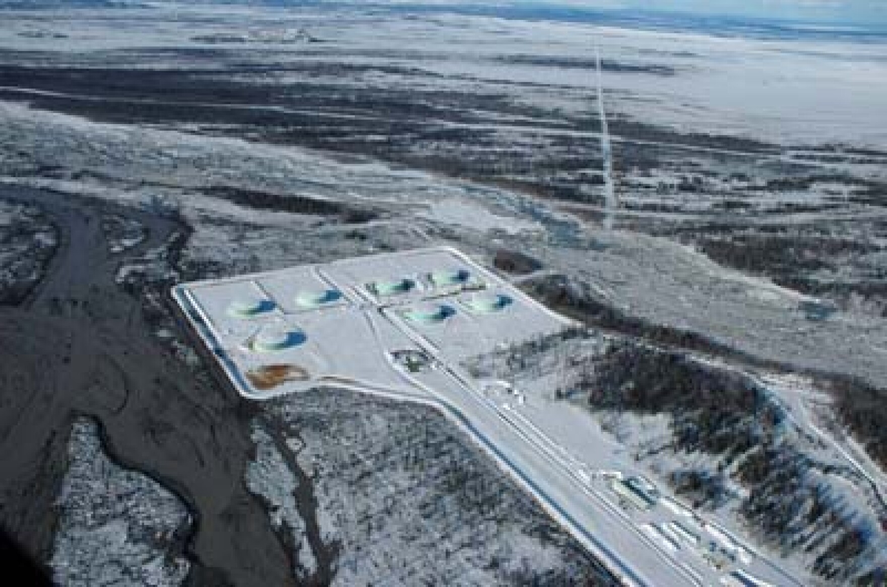 Hilcorp applies to Drift River terminal