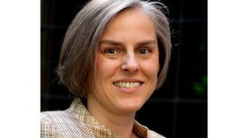IU law professor and wife of Bloomington Mayor John Hamilton Dawn Johnsen.