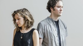 Mandolin Orange is out with a new album, "Tides of a Teardrop." (Kendall Bailey/Courtesy of the artist)